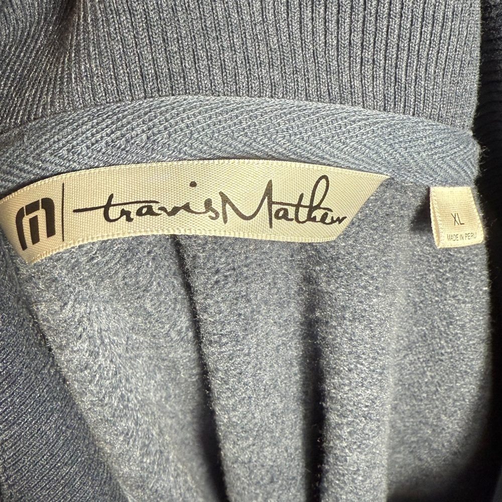 Travismathew Quarter Snap Pullover - image 5